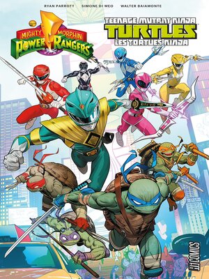 cover image of Power Rangers & Tortues Ninja